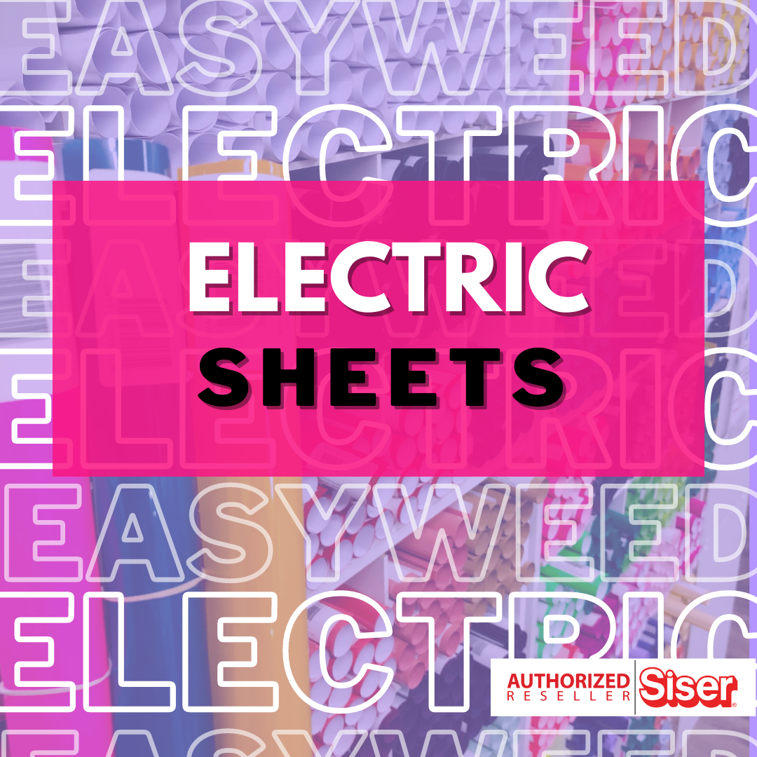 All Colors EasyWeed Electric Heat Transfer Vinyl (HTV) Bundle (24-colors)