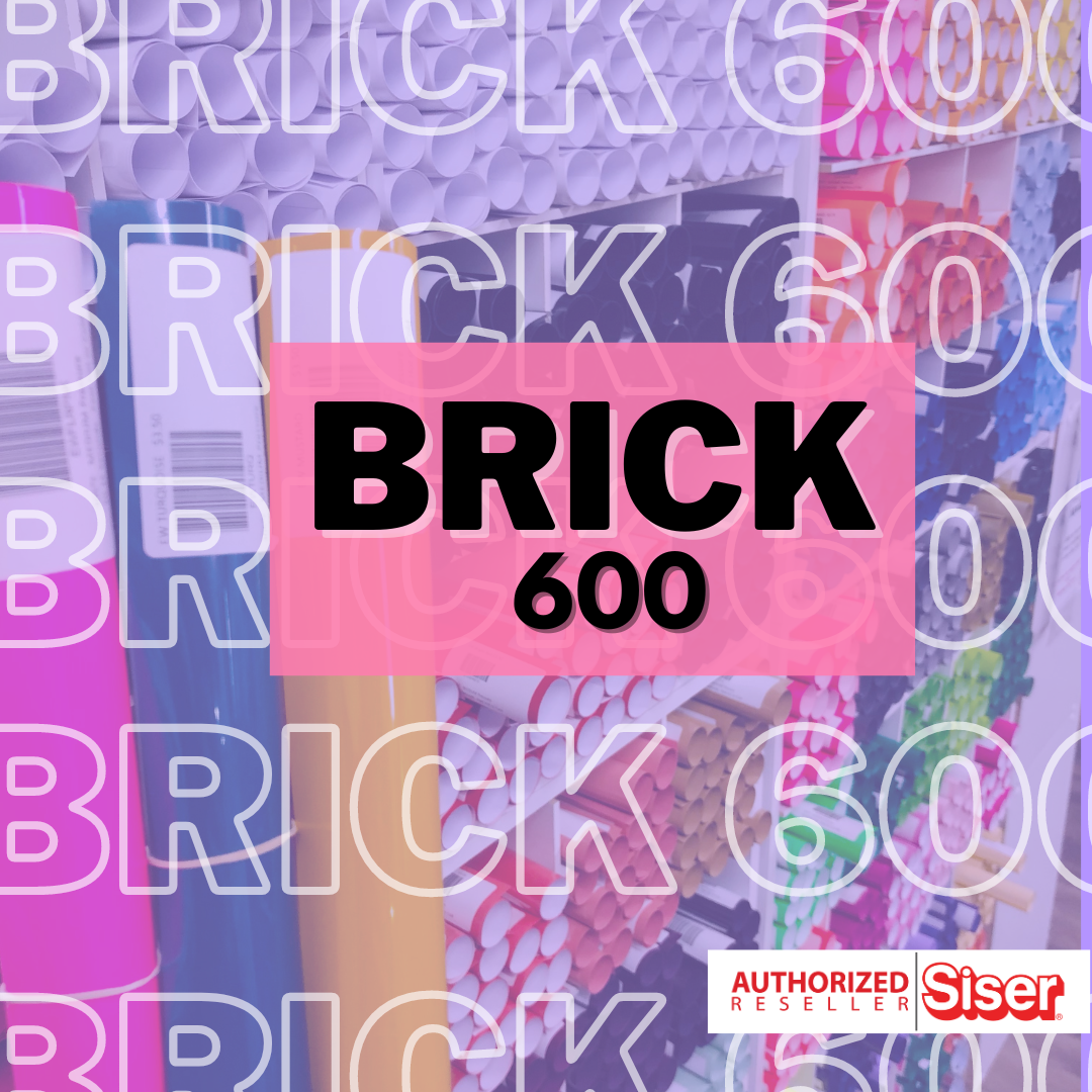 Siser Brick 600 White 12 inch x 20 inch Sheet