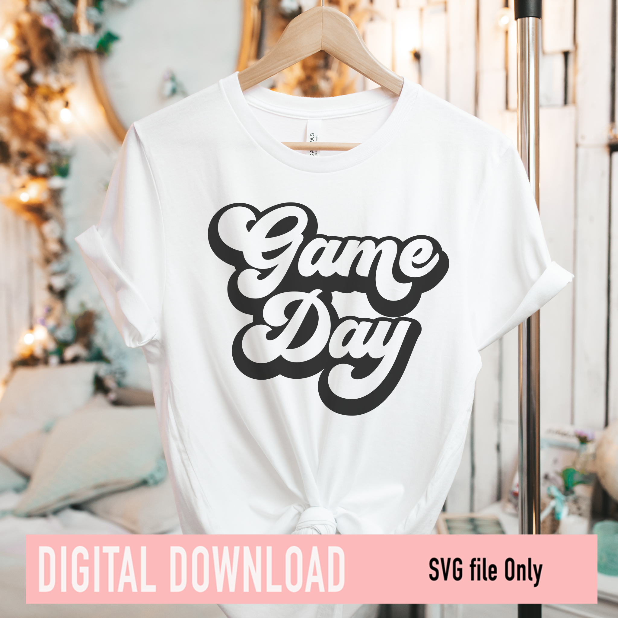 Retro Game Day Sports Graphic Tees