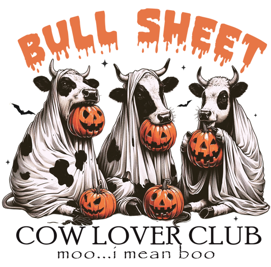 Bull Sheet Cow lover club