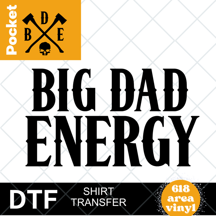 Big Dad energy with pocket transfer