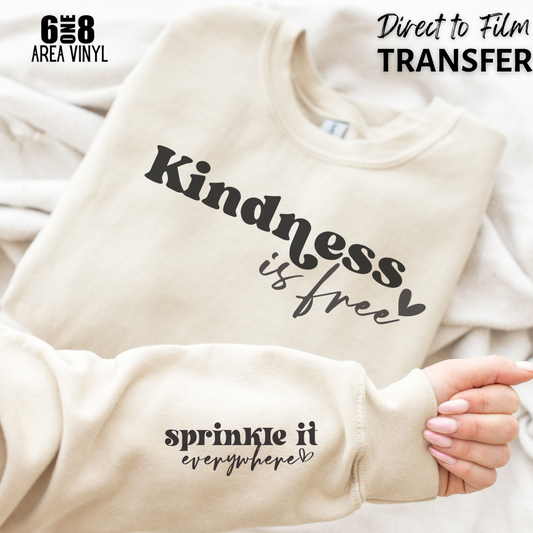 Kindness is free set