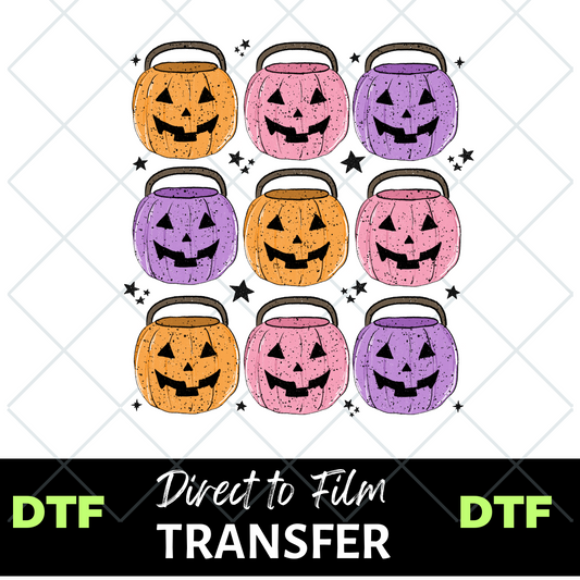 Trick or Treat Buckets