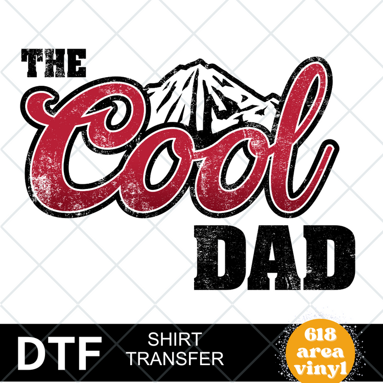 Good Dad shirt transfer