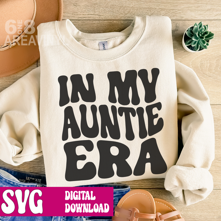 In My Auntie ERA SVG