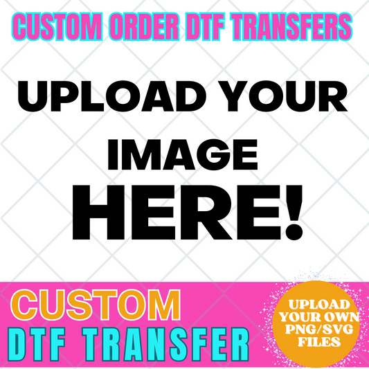 Custom DTF Transfer sizes