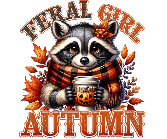 Feral girl Autumn