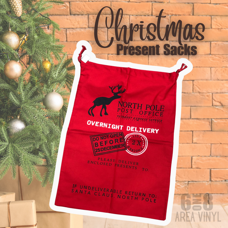 Red Santa Sacks