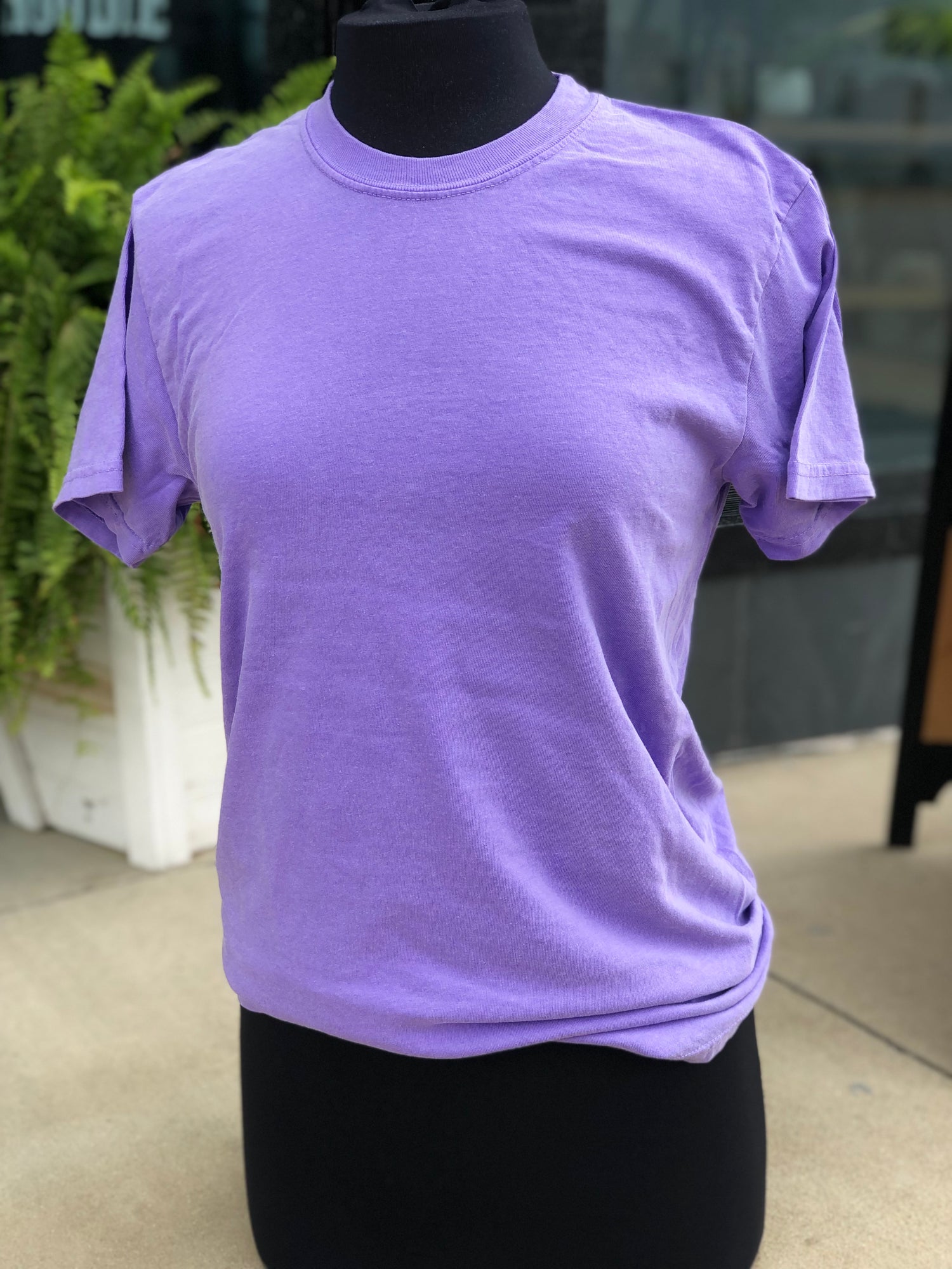 Comfort Colors - T-shirts Periwinkle / Medium