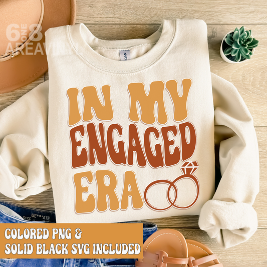 In my Engaged Era PNG & SVG