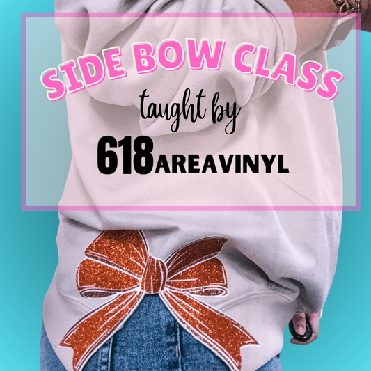 Side Bow Sweatshirt Class