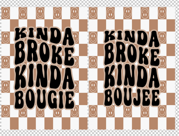 Bougie Cup Pouch PNG