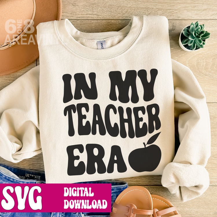 In My Teacher ERA SVG