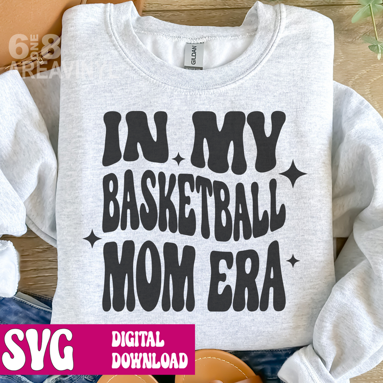 In my Basketball mom ERA SVG