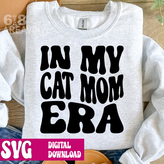 In My Cat Mom ERA SVG