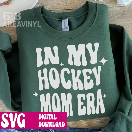 In my Hockey mom ERA SVG