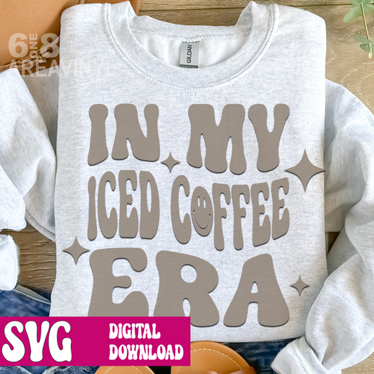 In my Iced Coffee ERA SVG