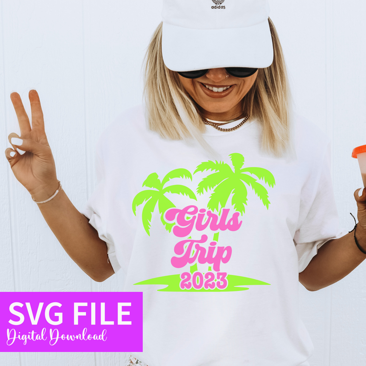 Girls trip 2023 SVG