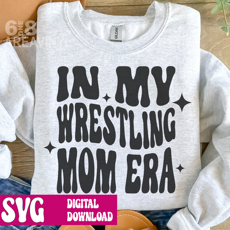 In my Wrestling  mom ERA SVG