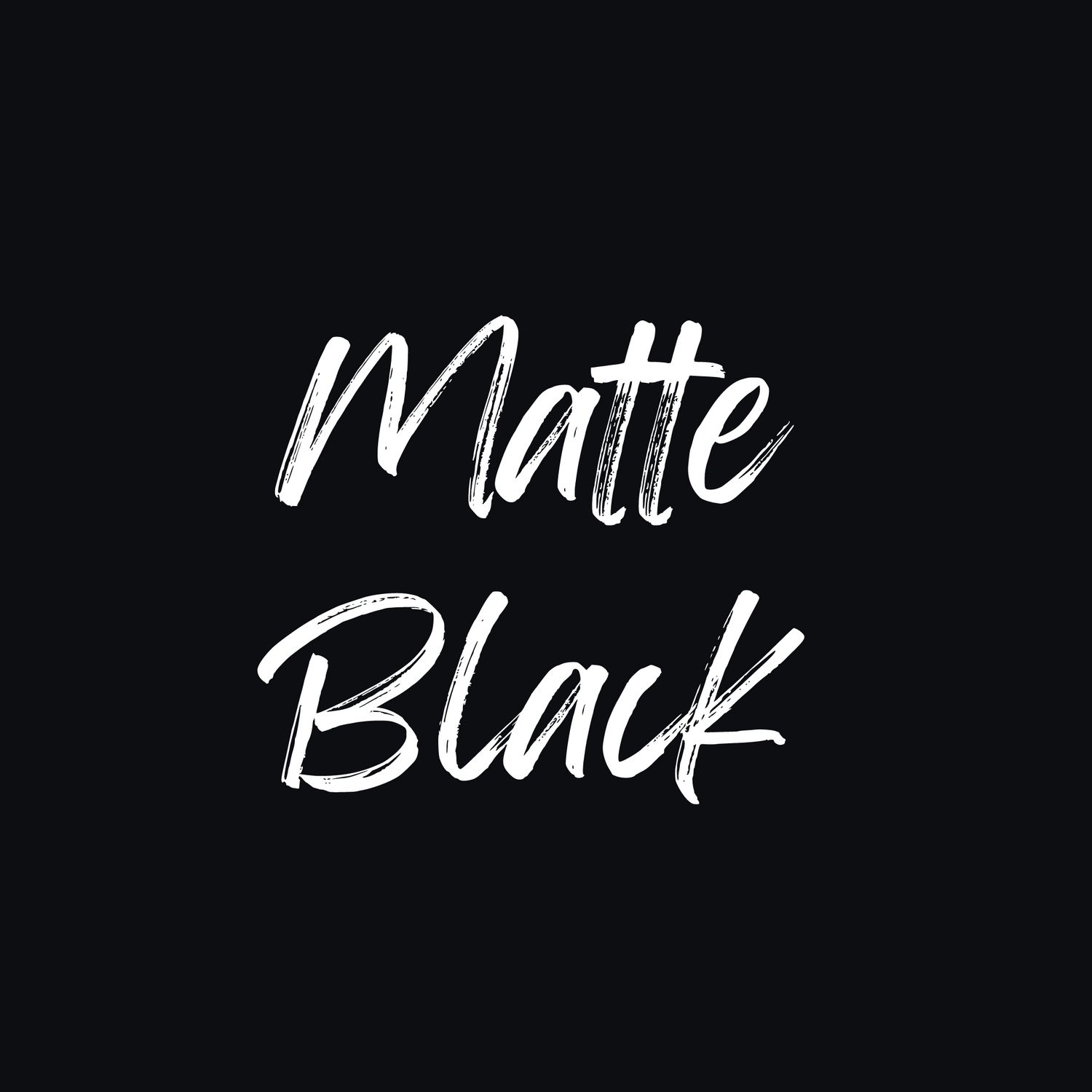 Matte Black Permanent 12x24 - Oracal 651