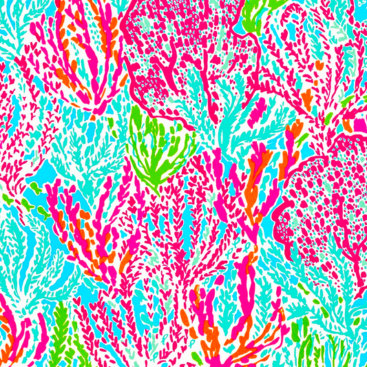 Colorful coral