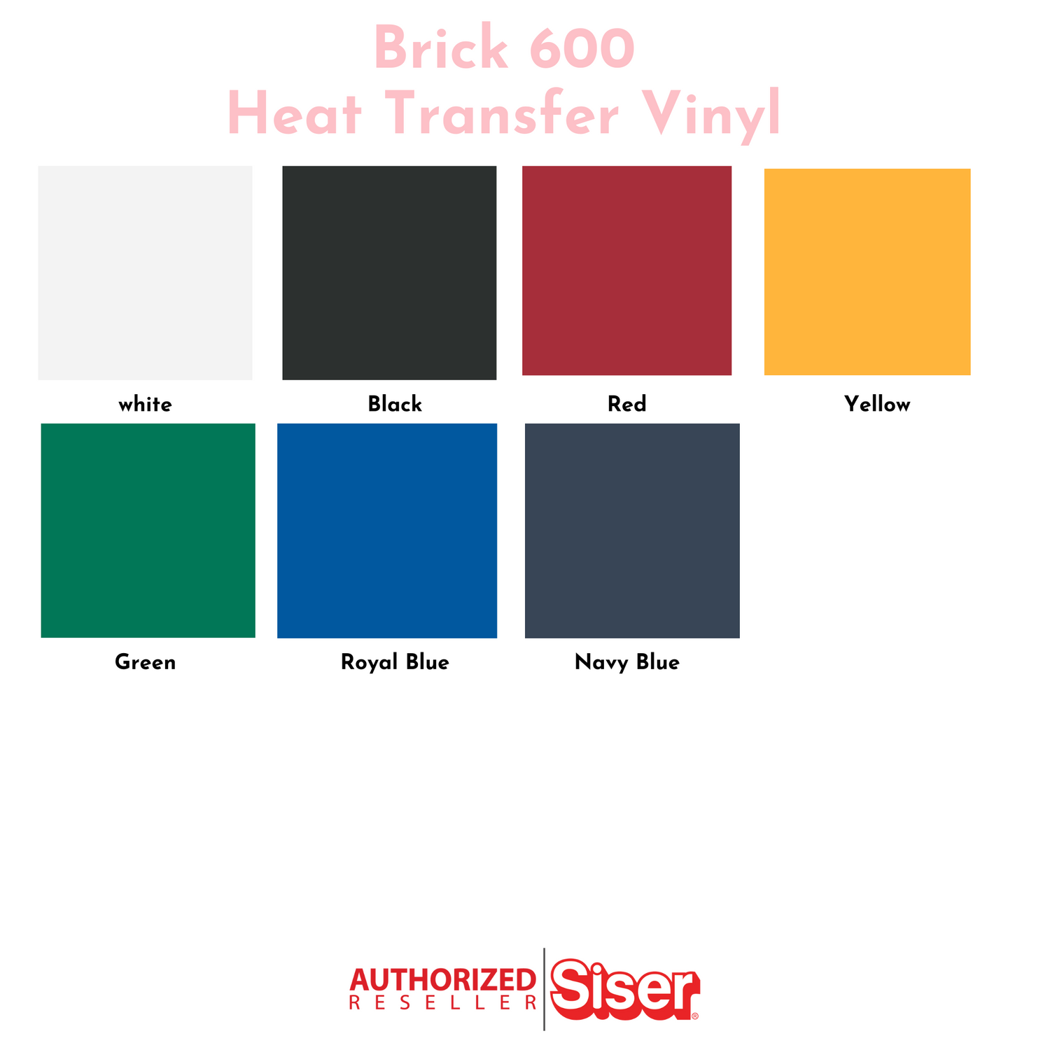 Siser Brick 600 Red 12 inch x 20 inch Sheet