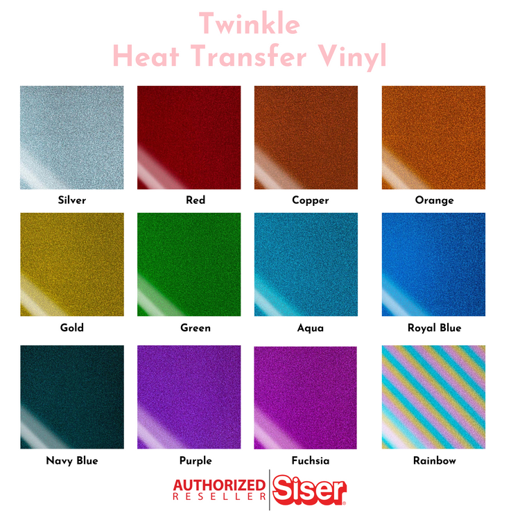 Twinkle Heat Transfer Vinyl