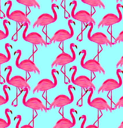 Flamingo time