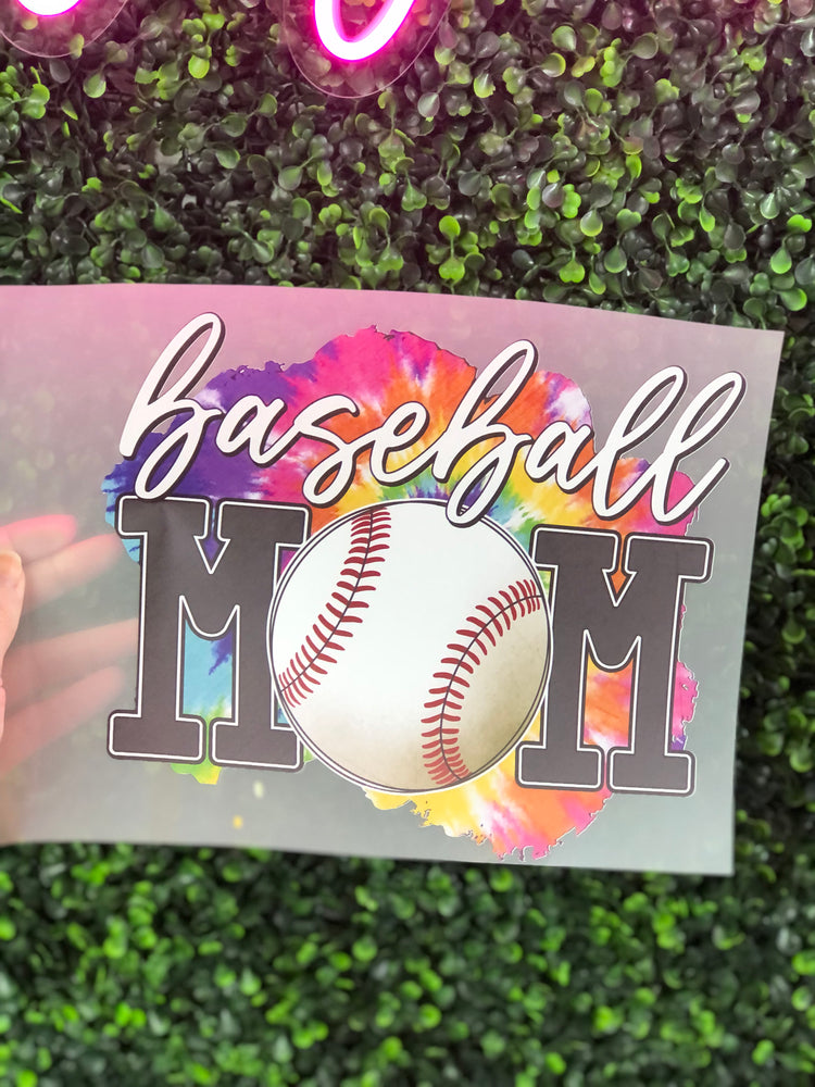 Matte Baseball Mom