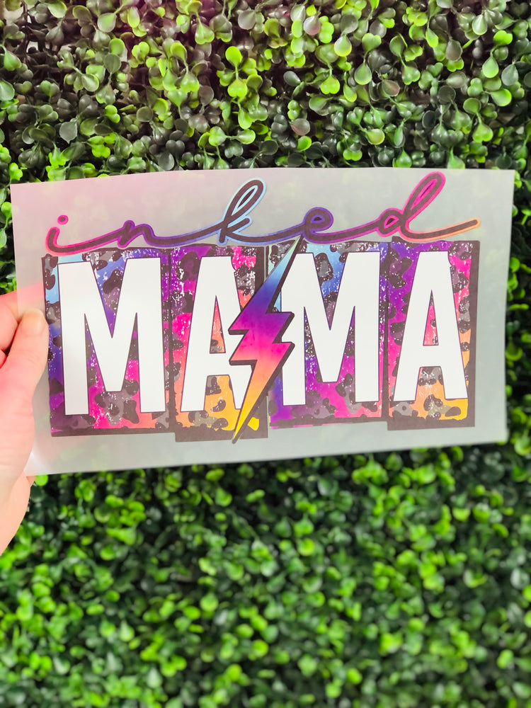 Matte Inked Mama