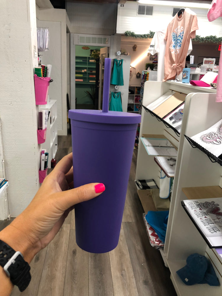 Acrylic Tumblers 22oz.