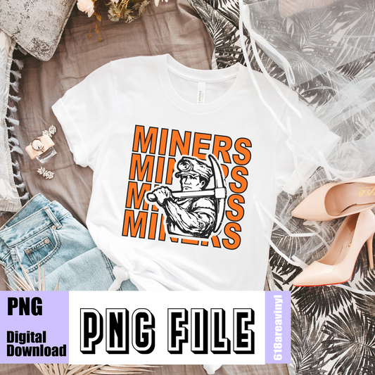 Digital Download Miners Stacked png