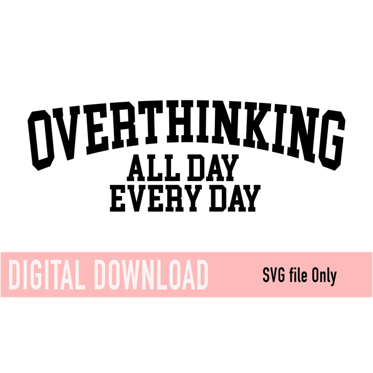 Overthinking  SVG