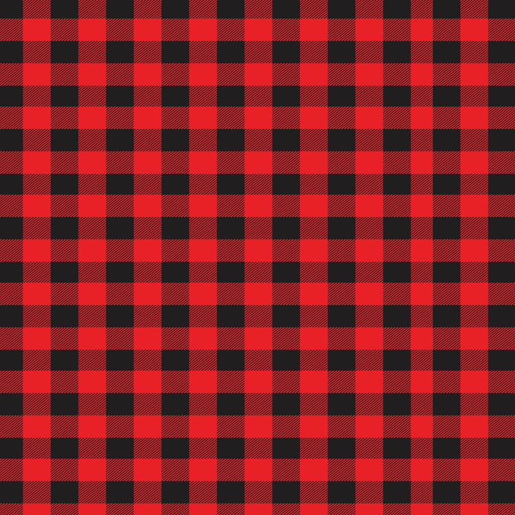 Red & Black Plaid