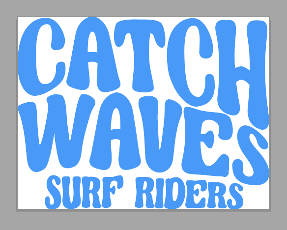 catch waves SVG