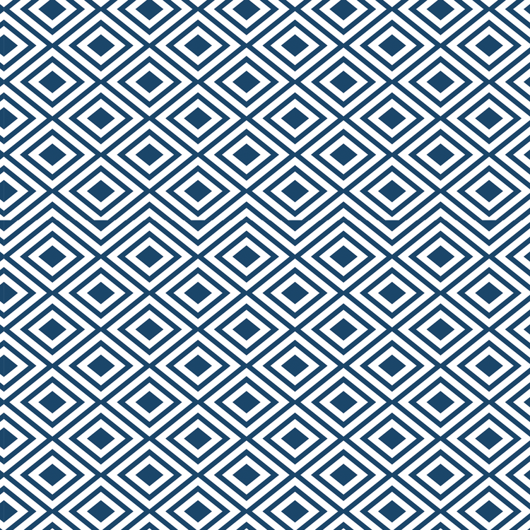 blue triangle geometric