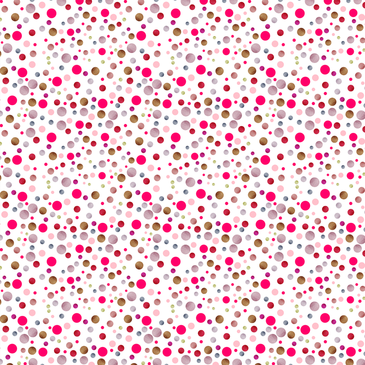 bubbly dots