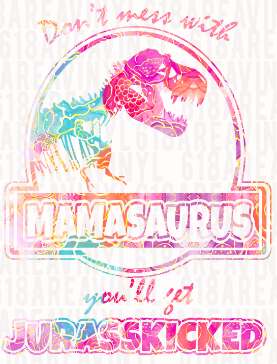 PNG file DIGITAL DOWNLOAD Mamasaurus