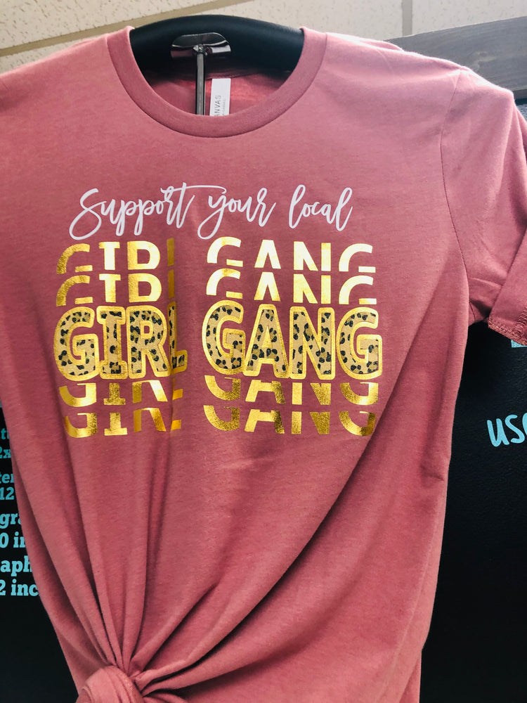 Support your local girl gang svg