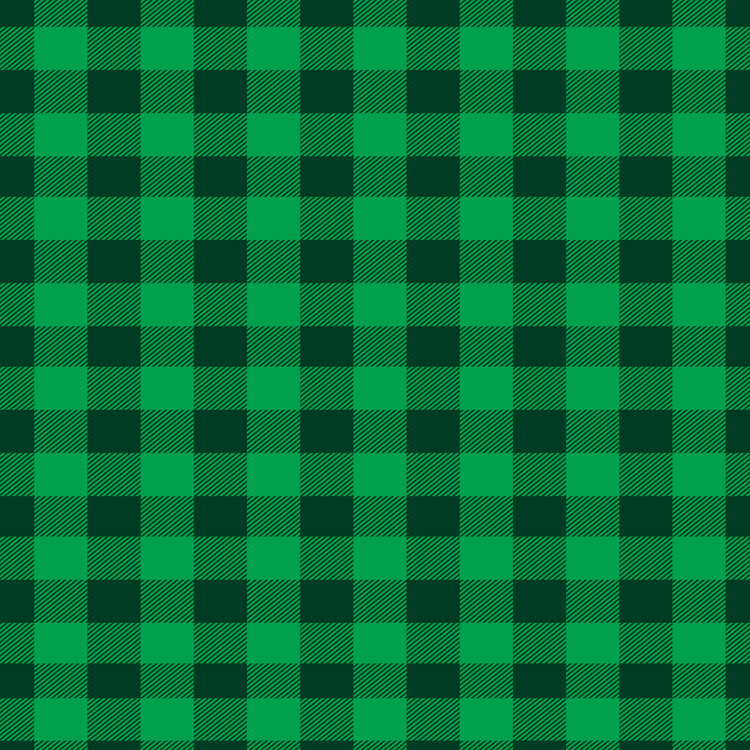 green black plaid