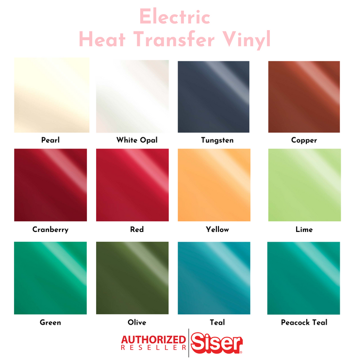 Electric Heat Transfer Vinyl