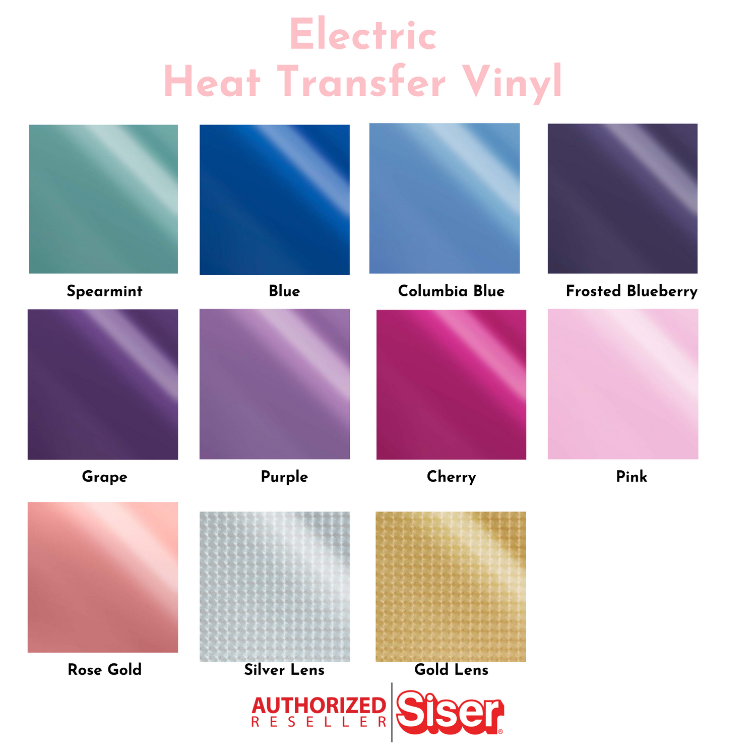 Columbia Blue EasyWeed Electric Heat Transfer Vinyl (HTV)