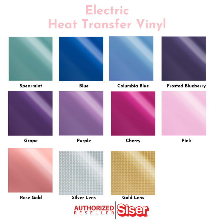 Electric Heat Transfer Vinyl