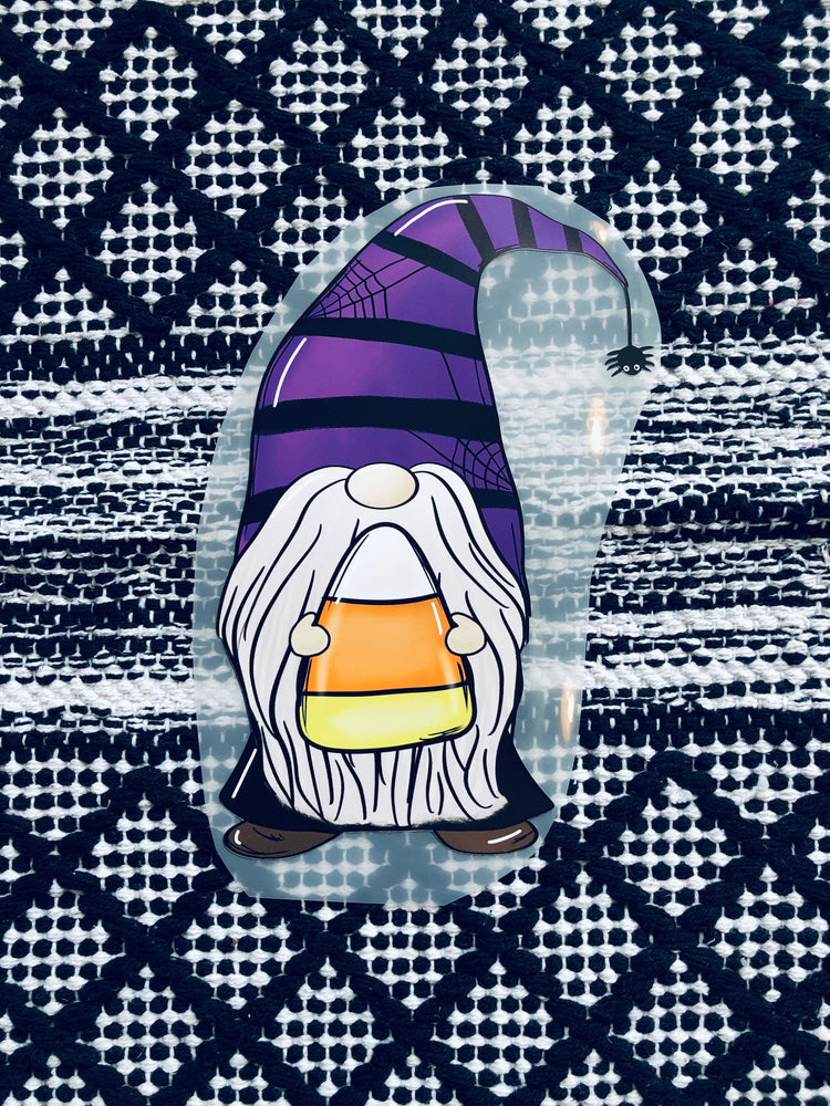 Purple hat gnome HTV transfer