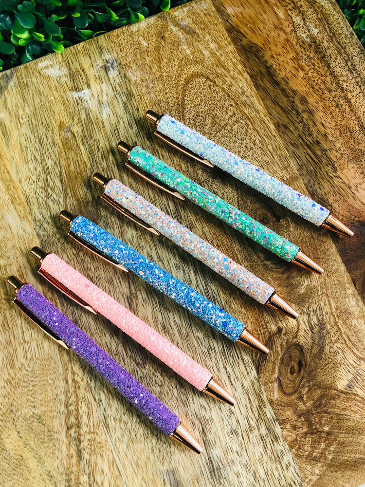 Glitter weeding pen