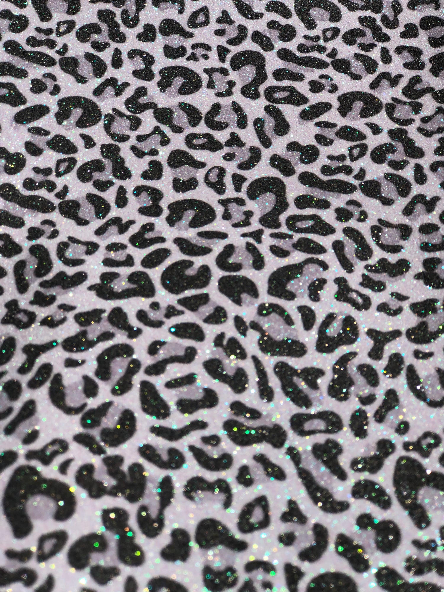 Sparkling Leopard Print Wallpaper