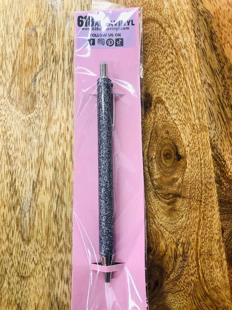 Glitter weeding pen