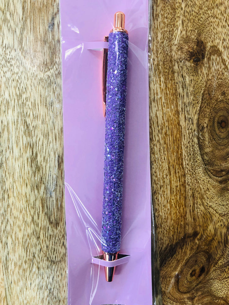 Glitter weeding pen