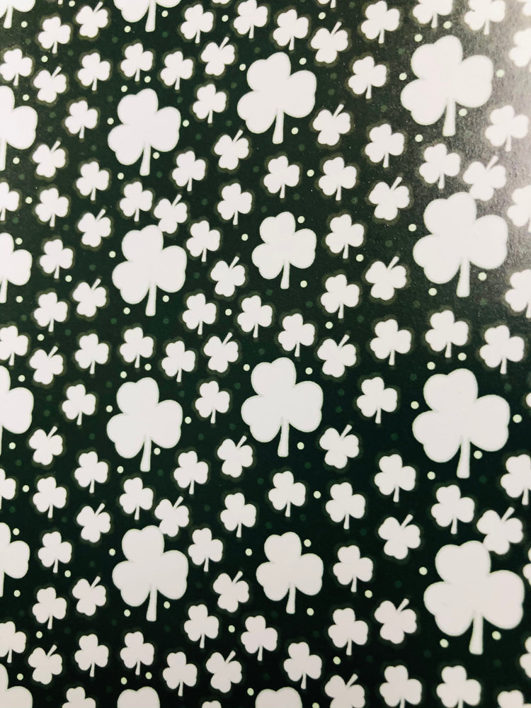 White shamrocks