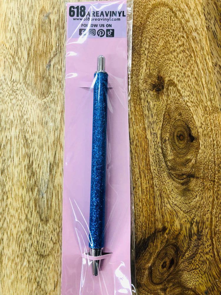 Glitter weeding pen